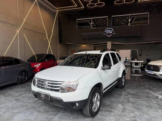 RENAULT DUSTER 1.6 EXPRESSION 4X2 16V FLEX 4P MANUAL